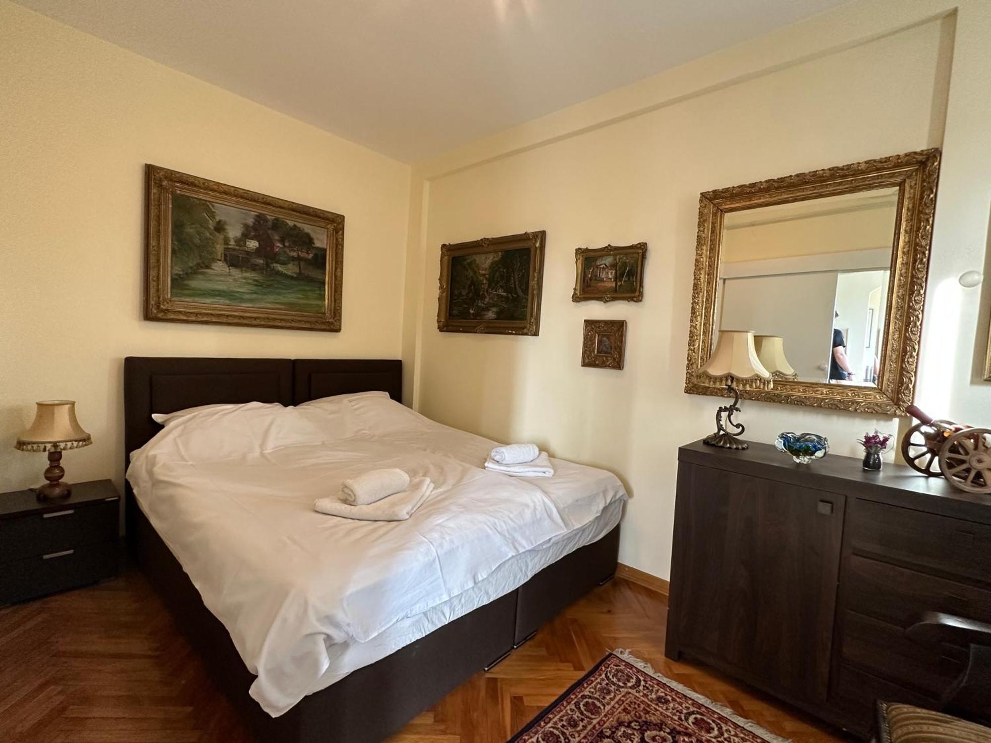 בלגרד Vintage Delight Apartment Vracar Hram Sv Save מראה חיצוני תמונה