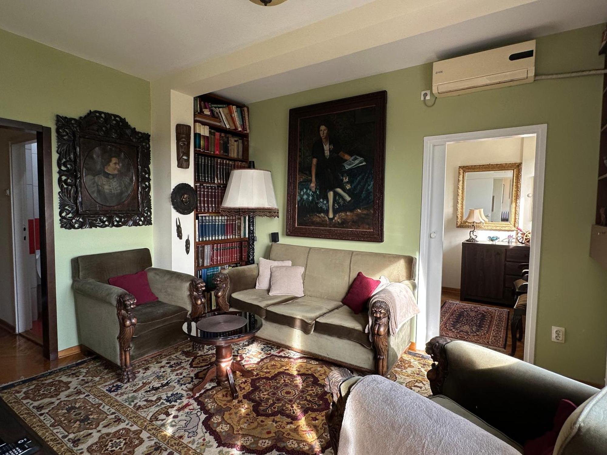 בלגרד Vintage Delight Apartment Vracar Hram Sv Save מראה חיצוני תמונה
