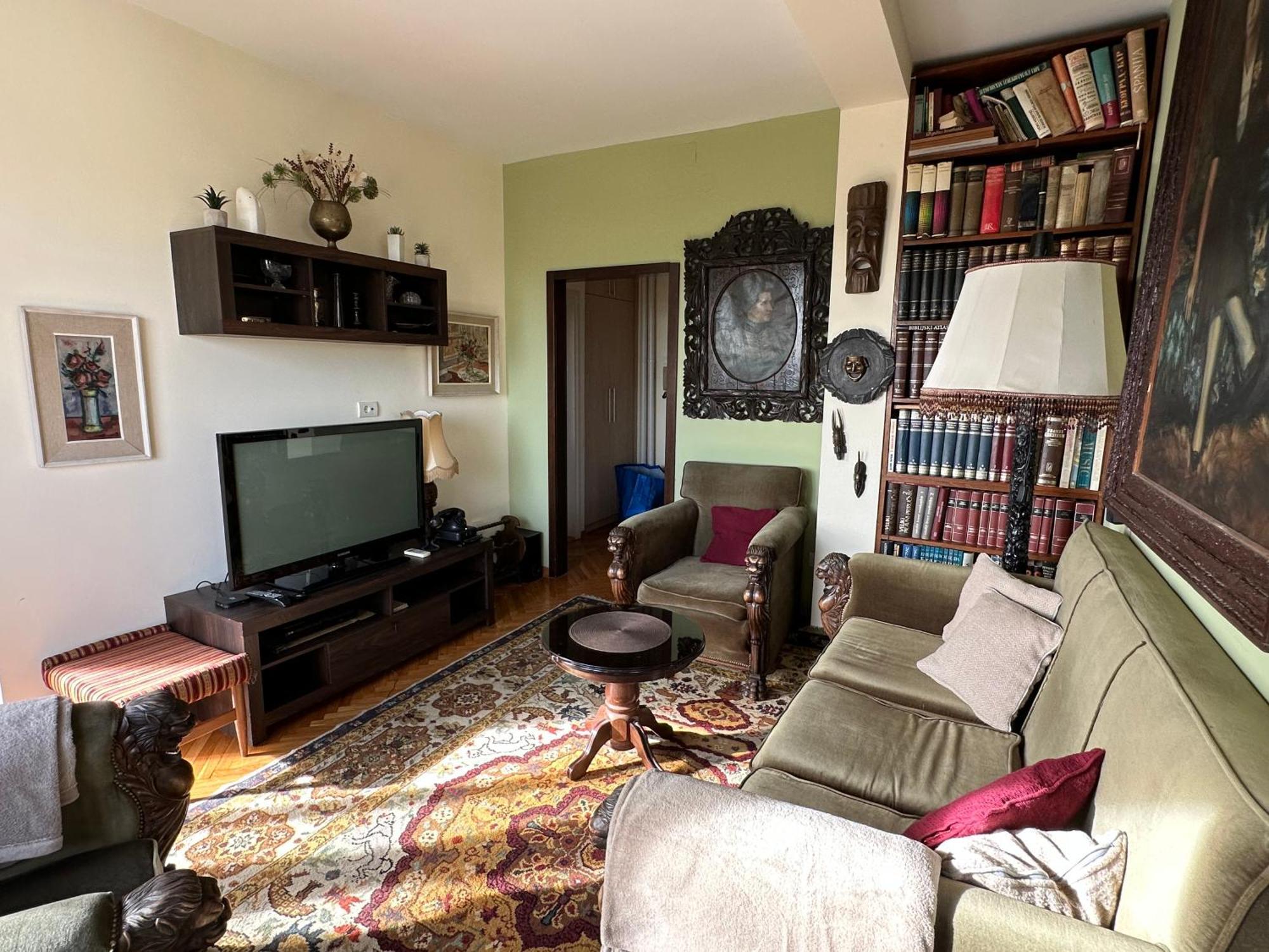 בלגרד Vintage Delight Apartment Vracar Hram Sv Save מראה חיצוני תמונה